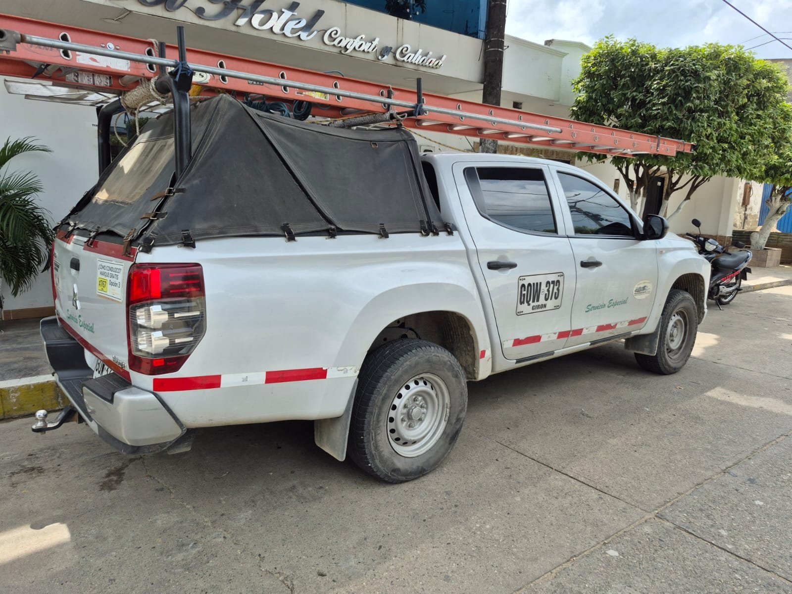 Pickup Servicio Especial