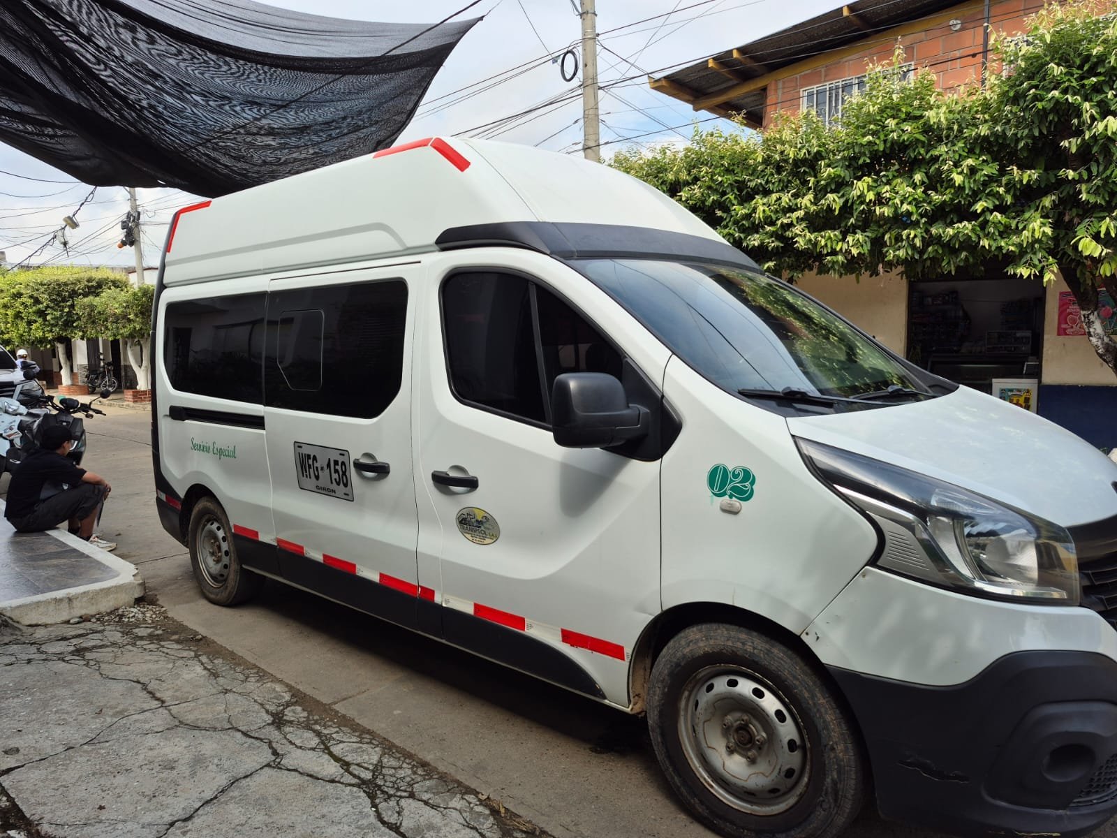 Van de Pasajeros
